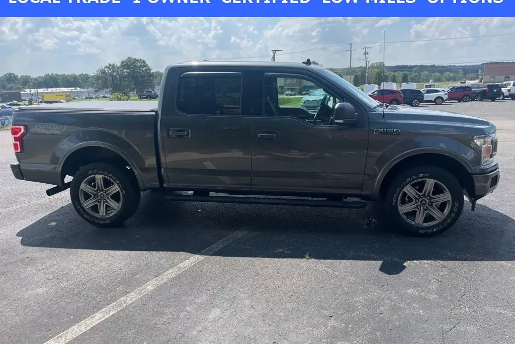 2019 Ford F-150 XLT photo 1
