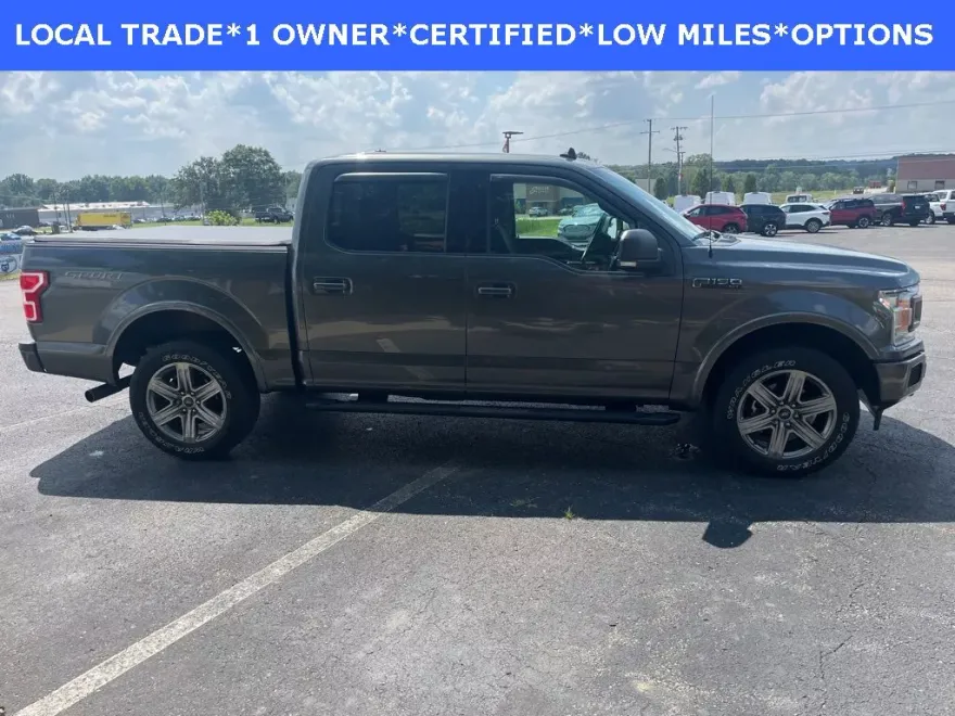 2019 Ford F-150 XLT photo 1