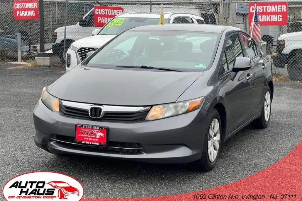 2012 Honda Civic LX photo 1