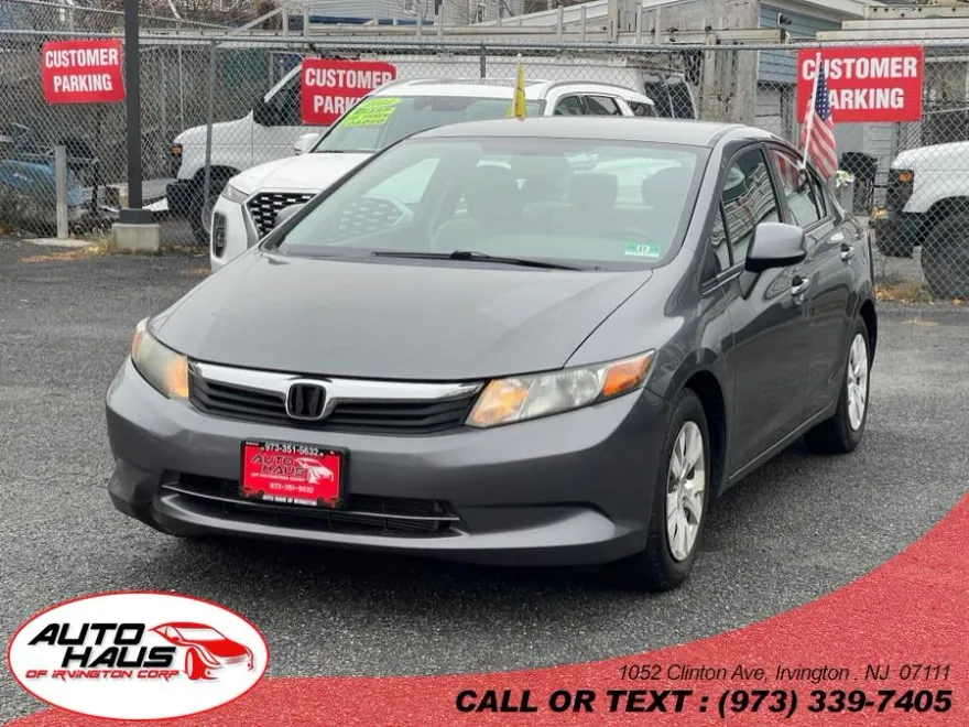 2012 Honda Civic LX photo 1