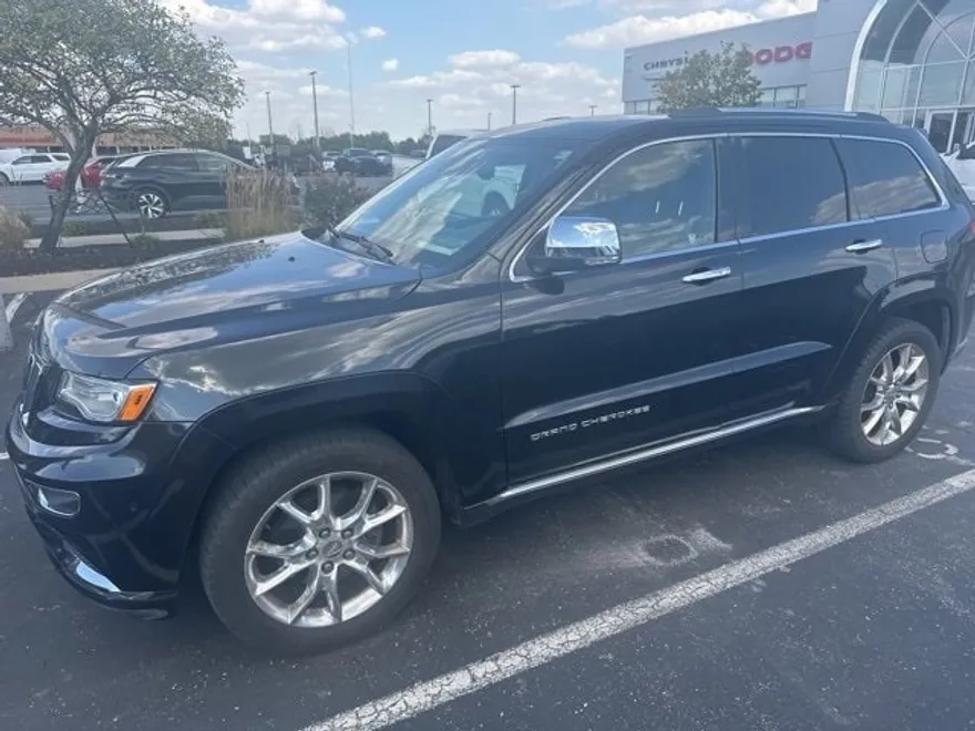 2015 Jeep Grand Cherokee Summit photo 1