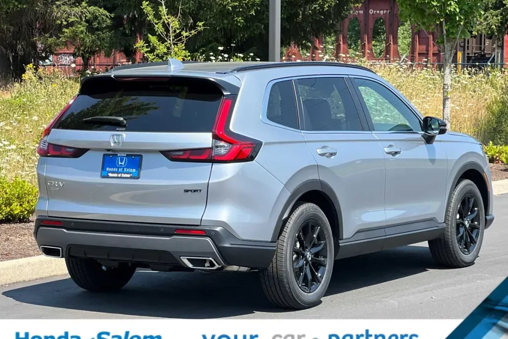 2025 Honda CR-V Hybrid Sport-L photo 1