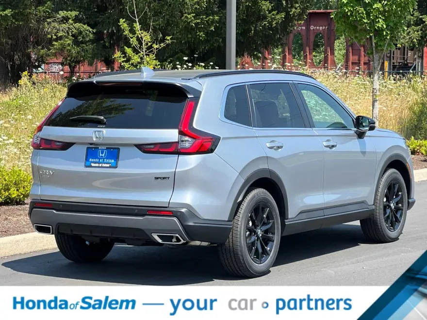 2025 Honda CR-V Hybrid Sport-L photo 1