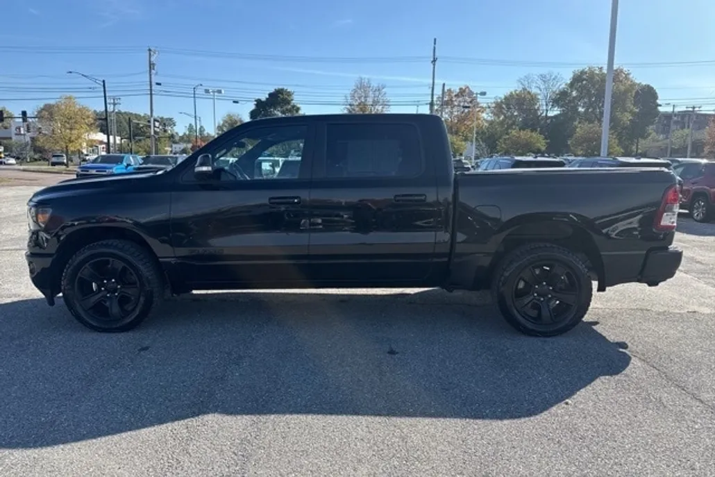 2021 Ram 1500 Big Horn Lone Star photo 1