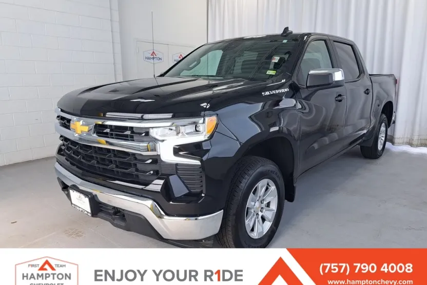 2025 Chevrolet Silverado 1500 LT photo 1