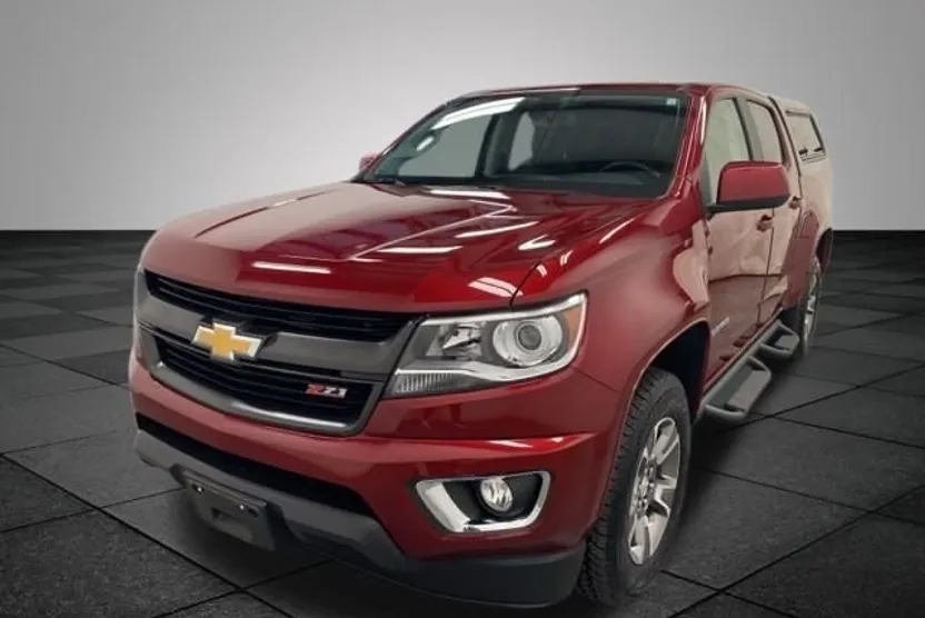 2019 Chevrolet Colorado Z71 photo 1