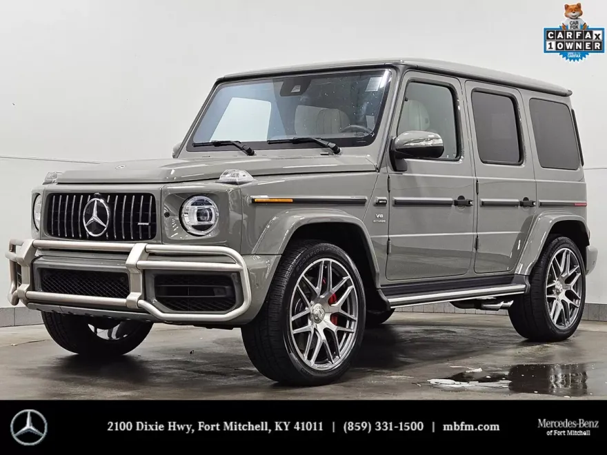 2024 Mercedes Benz G AMG 63 photo 1