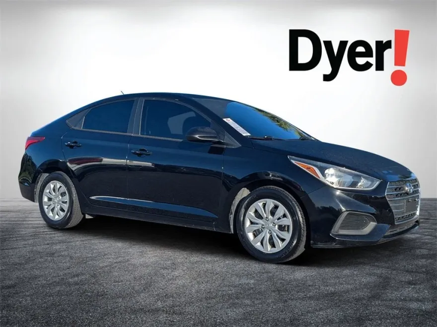 2020 Hyundai Accent SE photo 1