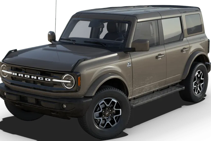 2025 Ford Bronco Outer Banks photo 24