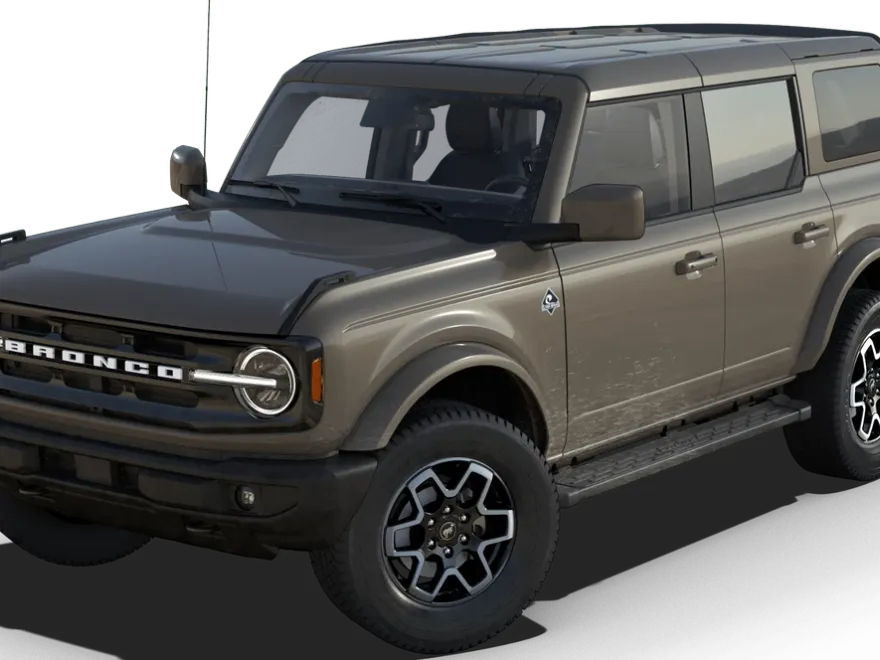 2025 Ford Bronco Outer Banks photo 24