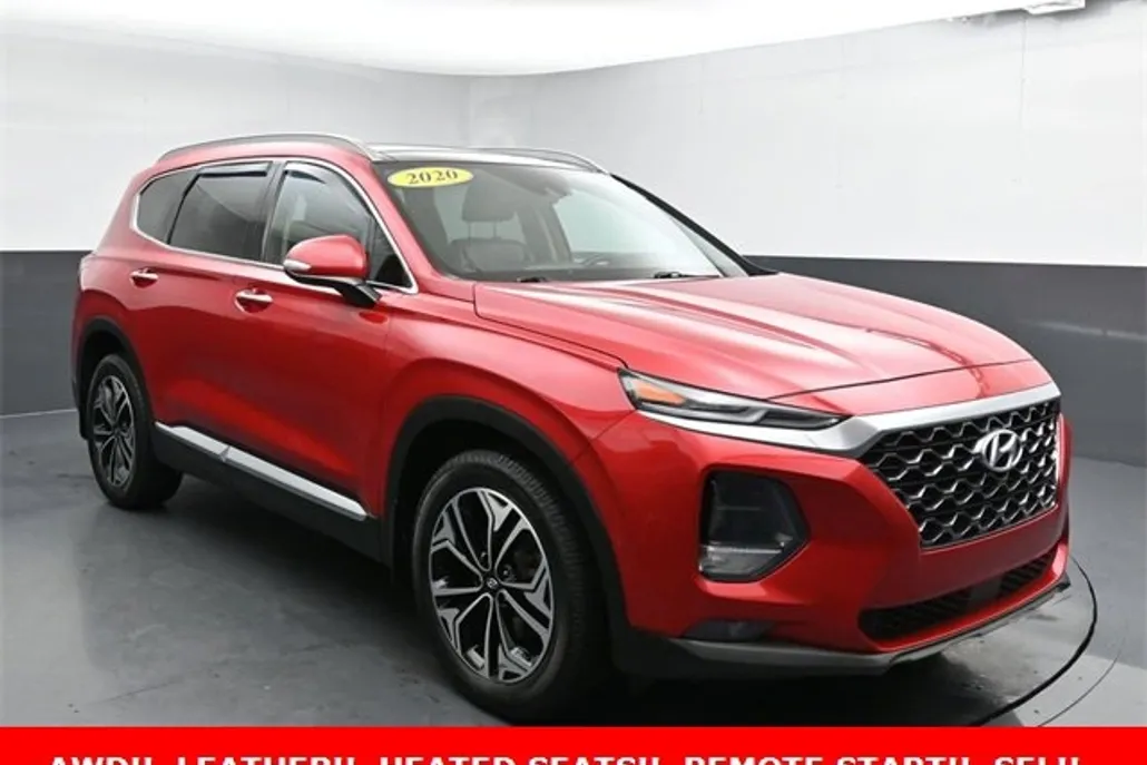 2020 Hyundai Santa Fe SEL 2.0T photo 1