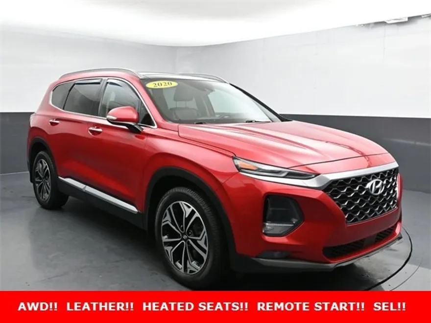 2020 Hyundai Santa Fe SEL 2.0T photo 1