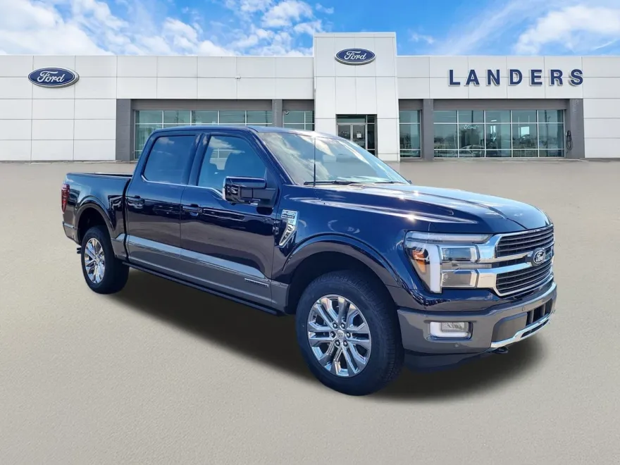 2025 Ford F-150 King Ranch photo 1