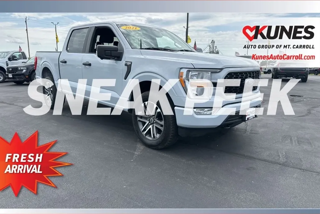 2021 Ford F-150 XL photo 1