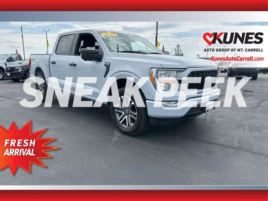 2021 Ford F-150 XL photo 1