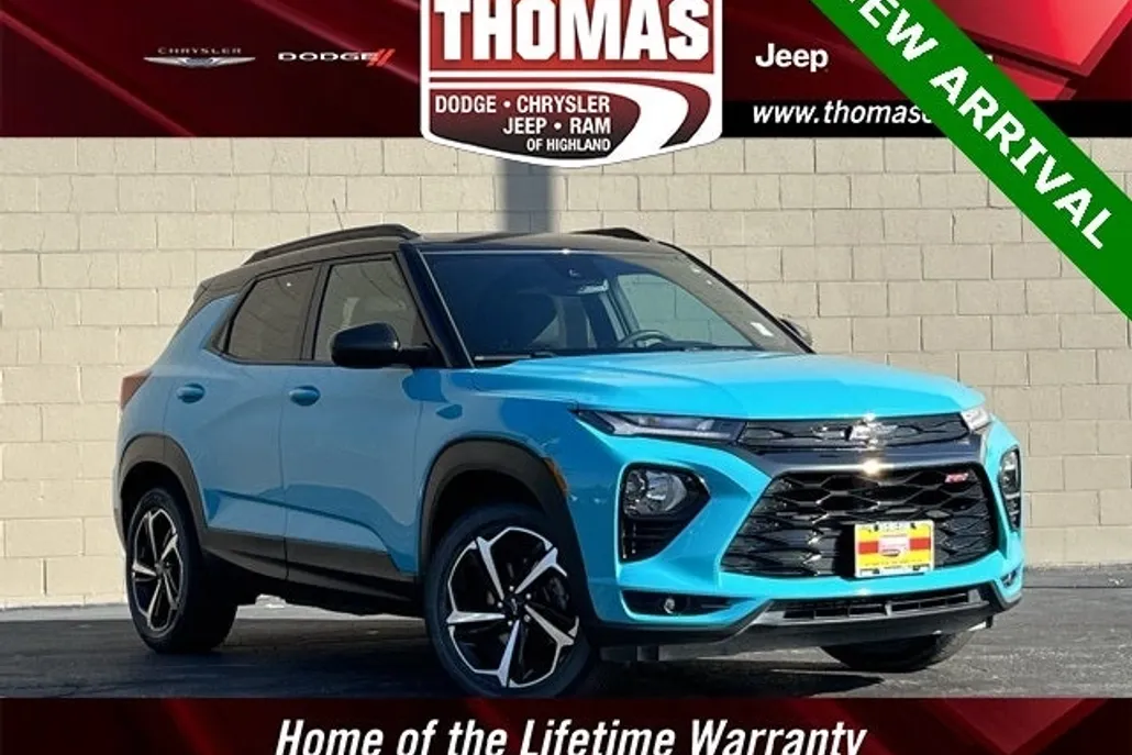 2022 Chevrolet Trailblazer RS photo 1