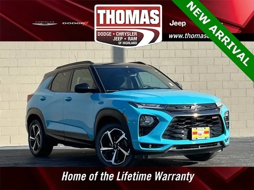2022 Chevrolet Trailblazer RS photo 1