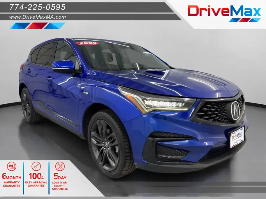2020 Acura RDX A-Spec photo 1