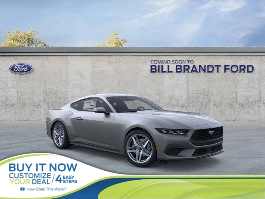 2025 Ford Mustang EcoBoost photo 1