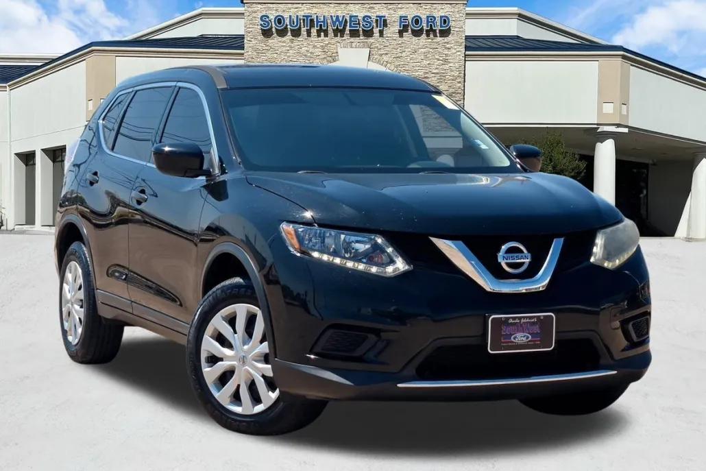 2016 Nissan Rogue S photo 1