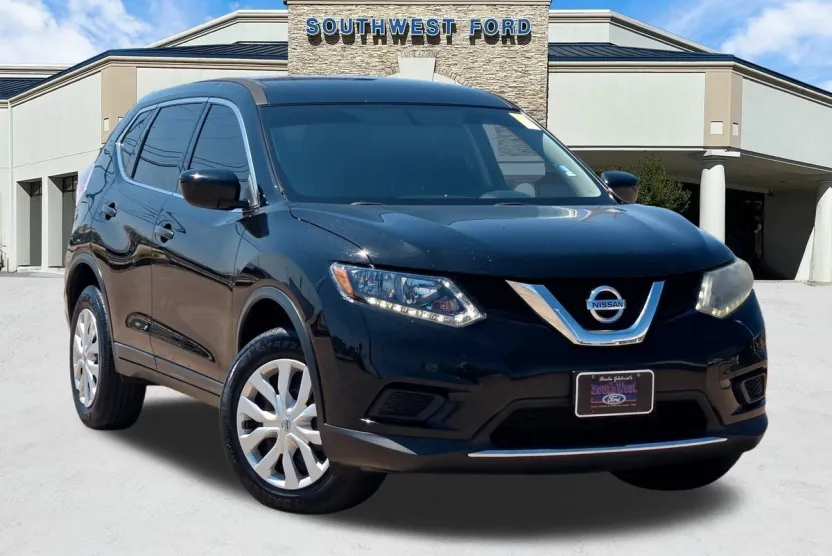 2016 Nissan Rogue S photo 1