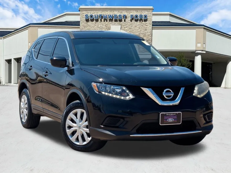 2016 Nissan Rogue S photo 1