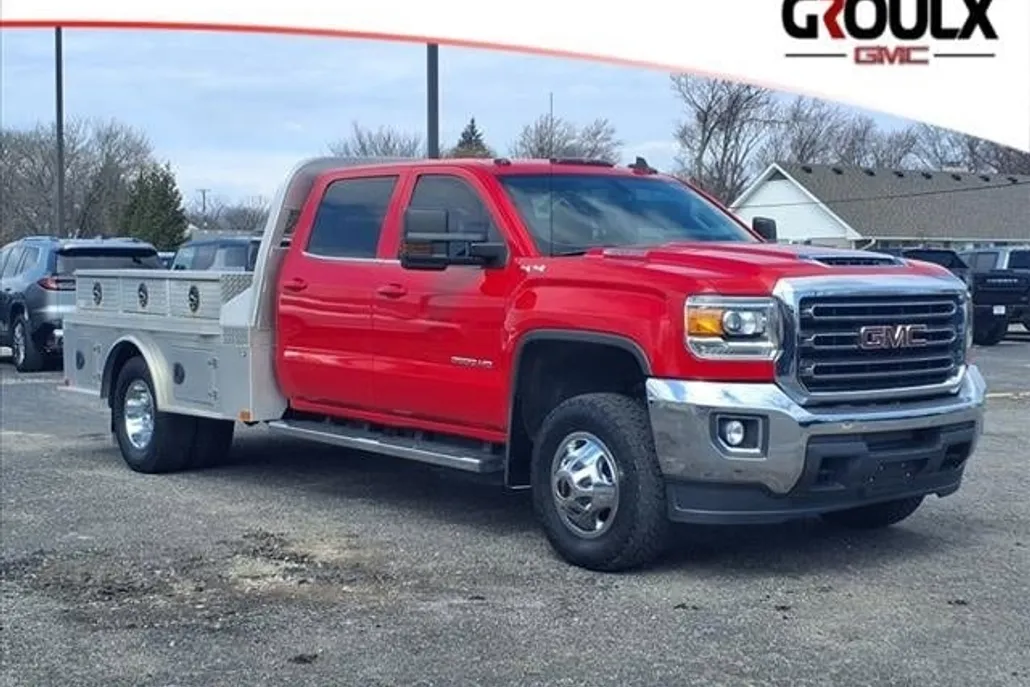 2019 Gmc Sierra 3500 HD SLE photo 1