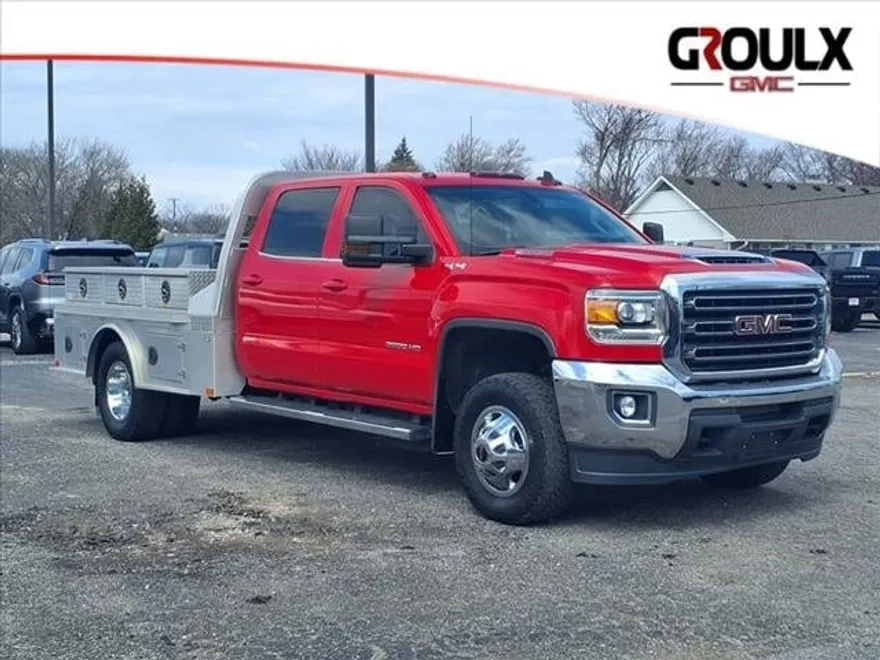 2019 Gmc Sierra 3500 HD SLE photo 1