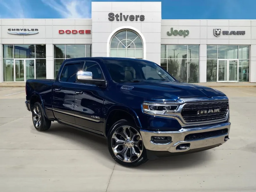 2021 Ram 1500 Limited photo 1