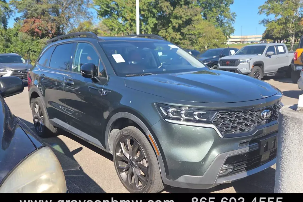 2021 Kia Sorento SX Prestige X-Line photo 1