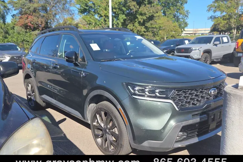 2021 Kia Sorento SX Prestige X-Line photo 1