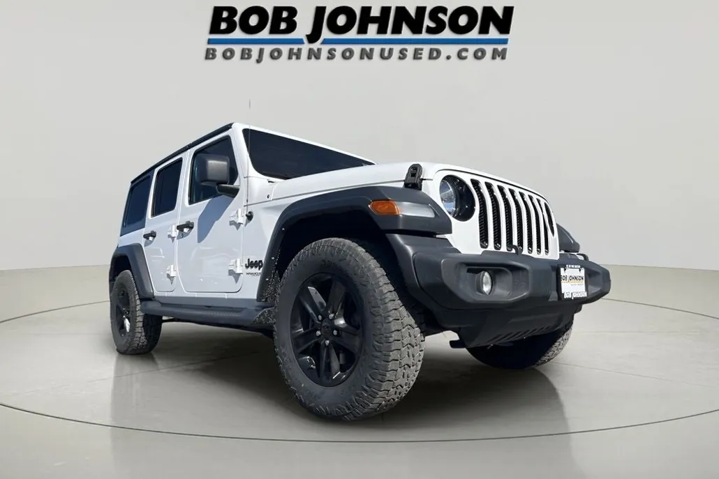2021 Jeep Wrangler Unlimited Sport Altitude photo 1