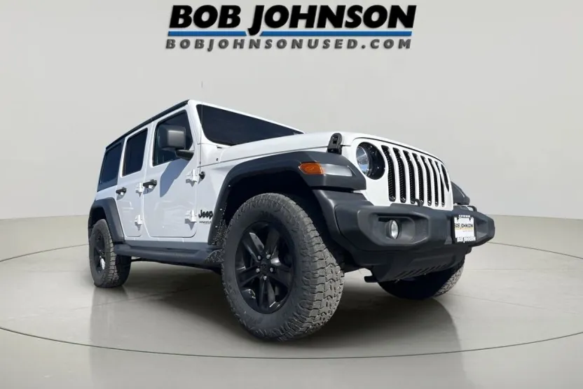 2021 Jeep Wrangler Unlimited Sport Altitude photo 1