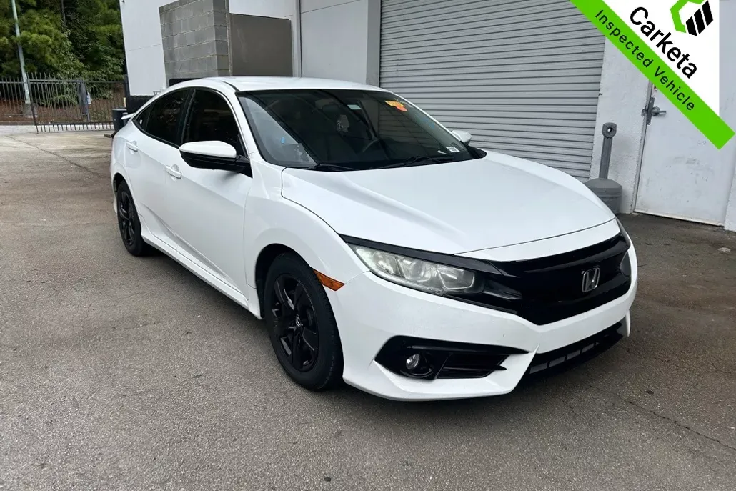 2016 Honda Civic LX photo 1