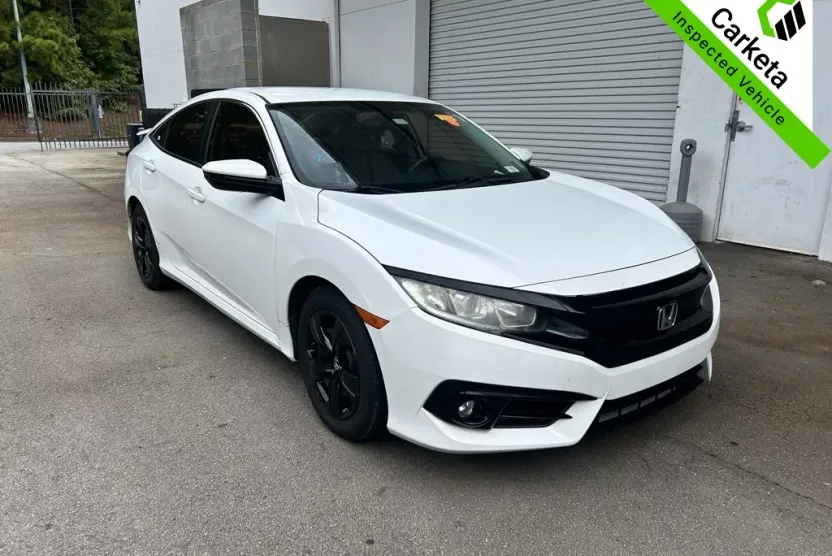 2016 Honda Civic LX photo 1