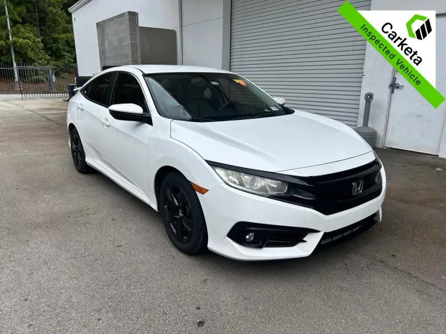 2016 Honda Civic LX photo 1
