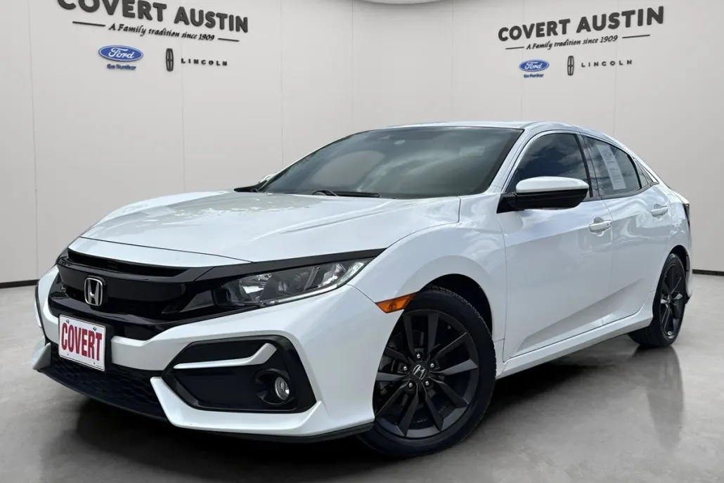 2020 Honda Civic EX-L photo 1