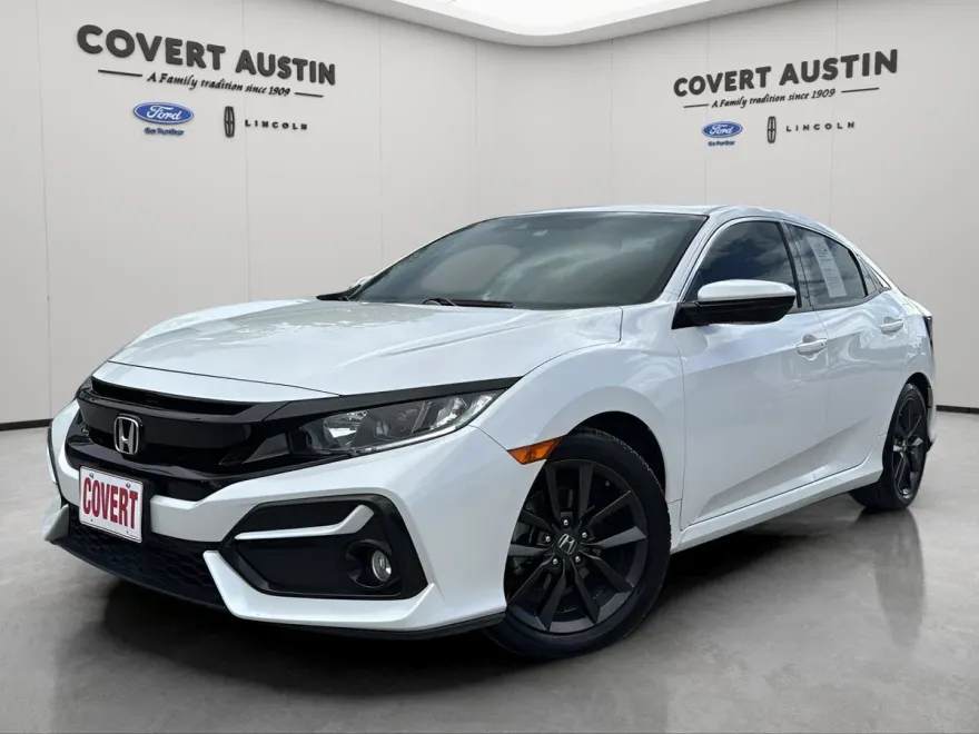 2020 Honda Civic EX-L photo 1