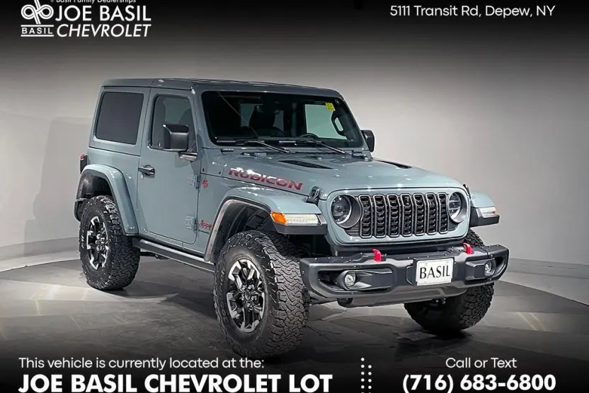2024 Jeep Wrangler Rubicon X photo 1