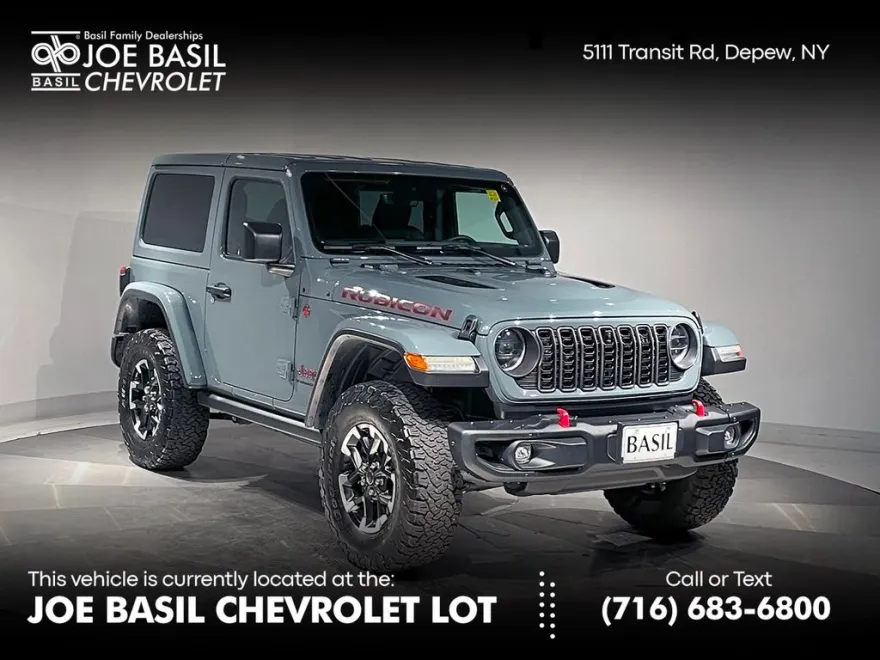 2024 Jeep Wrangler Rubicon X photo 1