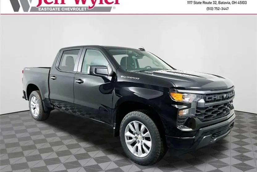 2026 Chevrolet Silverado 1500 Custom photo 1