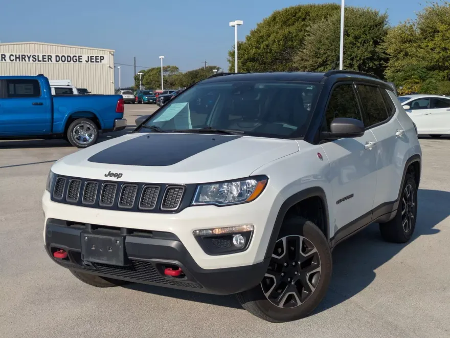 2021 Jeep Compass Trailhawk photo 1