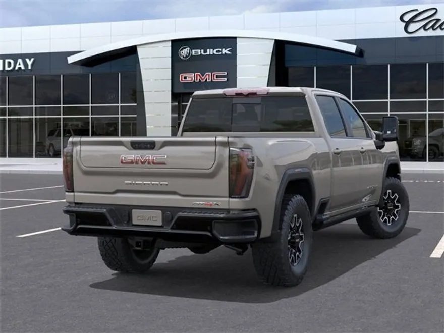 2026 Gmc Sierra 2500 HD AT4X photo 1