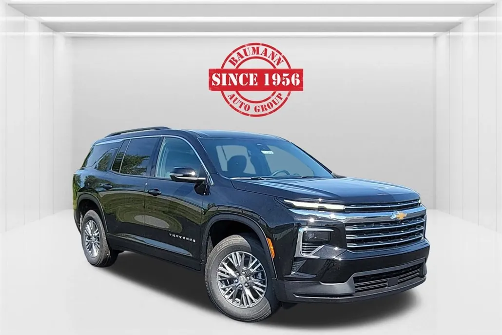 2026 Chevrolet Traverse photo 1