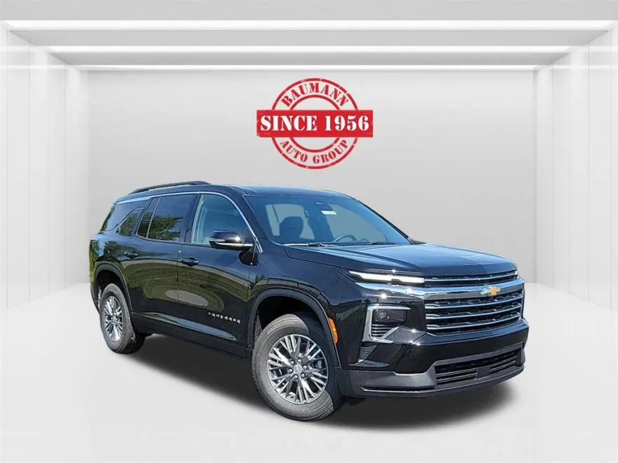 2026 Chevrolet Traverse photo 1