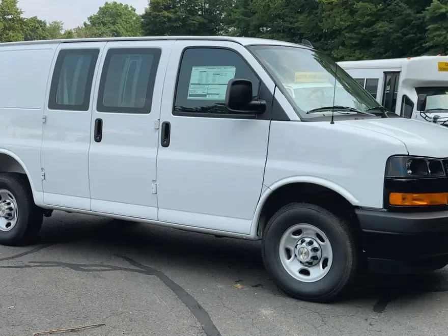 2025 Chevrolet Express Cargo 2500 Van photo 1