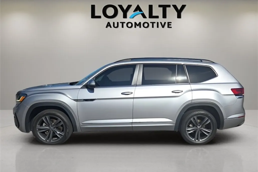 2021 Volkswagen Atlas V6 SE Technology R-Line photo 1