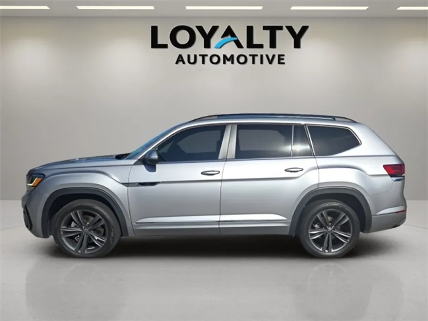 2021 Volkswagen Atlas V6 SE Technology R-Line photo 1