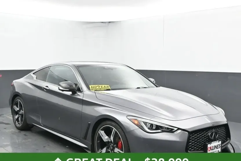 2022 Infiniti Q60 Red Sport 400 photo 1