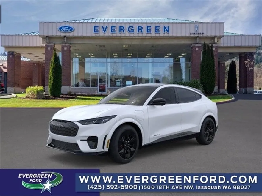 2025 Ford Mustang Mach-E GT photo 1
